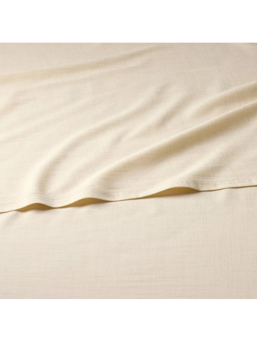 Casaluna QUEEN 100% Linen 4pc Sheet Set Natural Tan - BRAND NEW - Picture 3 of 4